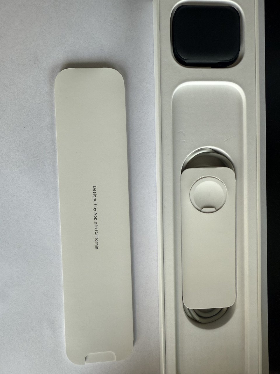 Apple Watch Series 7 45mm midnight alu