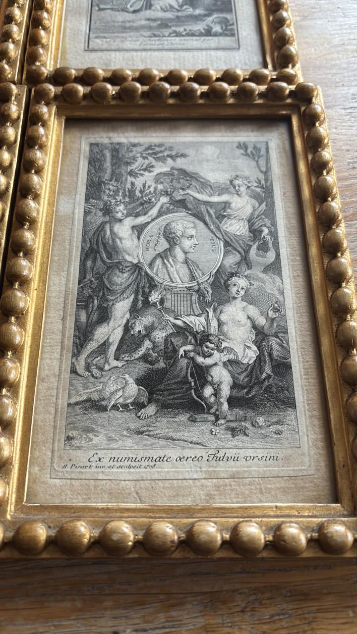 8 stuks Gravures Picart (1673–1733)