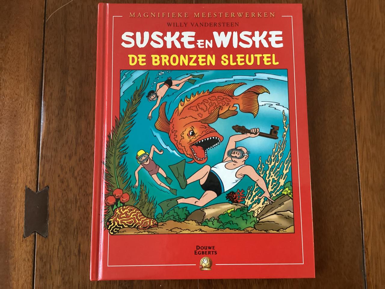 8 Verschillende stripboekjes van Suske en Wiske.