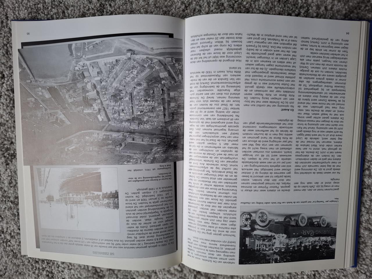 Boek "125 jaar scheepsbouw in Vlissingen"