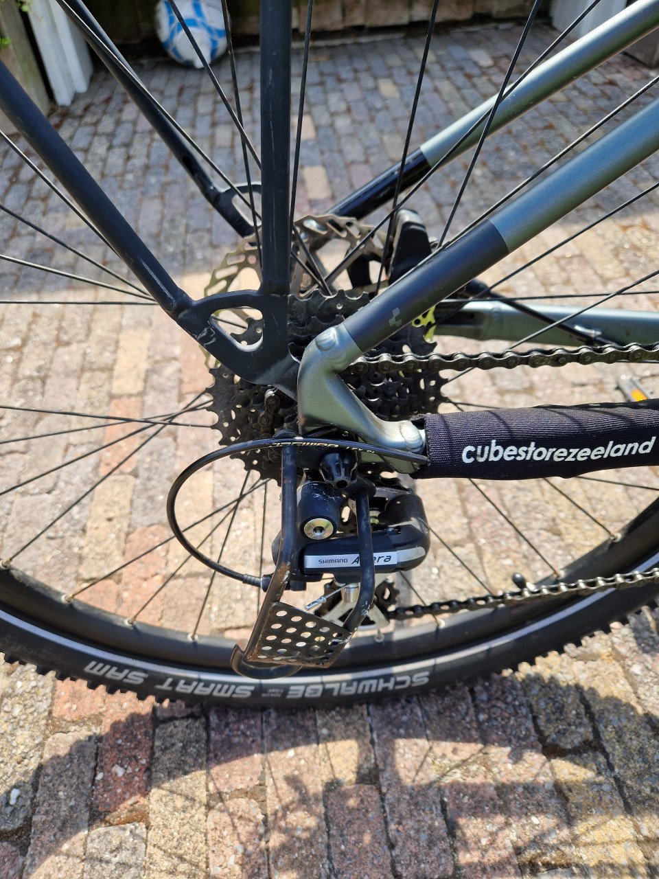 Mountainbike voor naar middelbare school te gaan