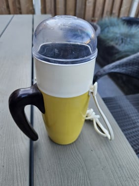 Prachtige vintage elektrische Koffiemolen A40 Philips/douwe egberts....