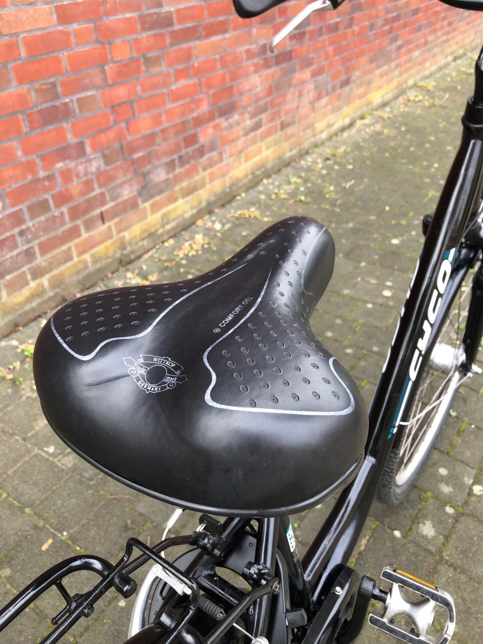 Damesfiets.