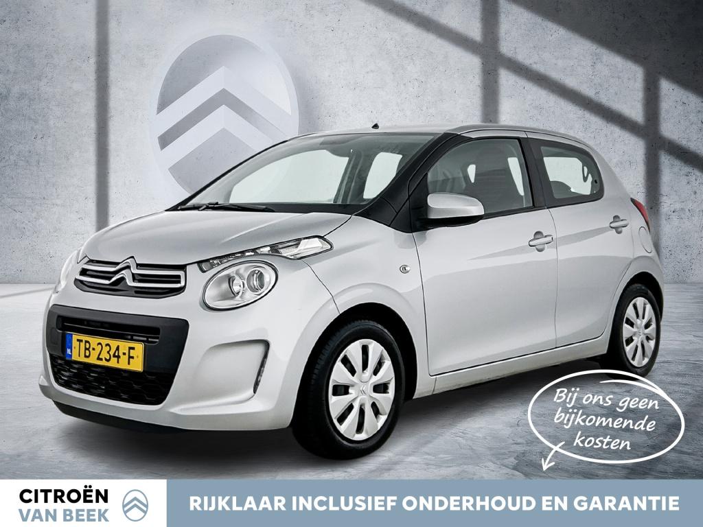 Citroen C1 72 pk feel | rijklaar | airco | bluetooth | 5-drs |