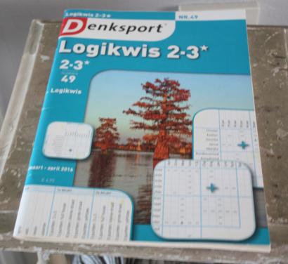 Puzzel boekje logikwis 2-3