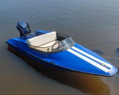 Speedboot Spitfire