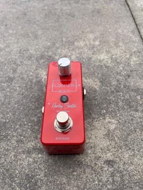 🎸 Harley Benton Mini Looper – Compact Gitaarpedaal (ZGAN)