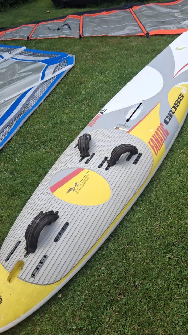 Volledige windsurfset