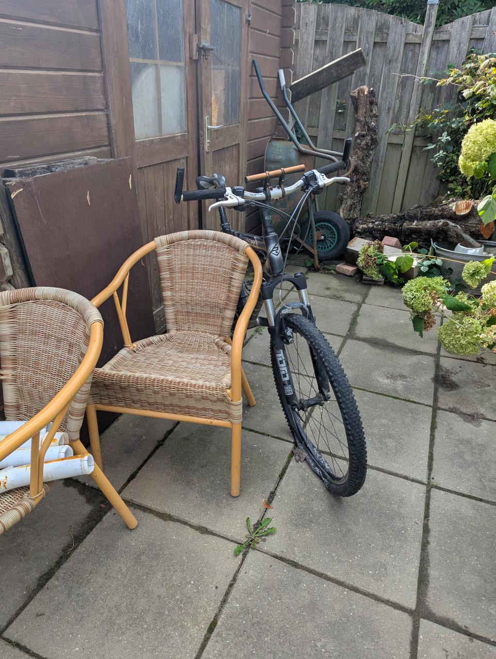 Mountainbike opknapper