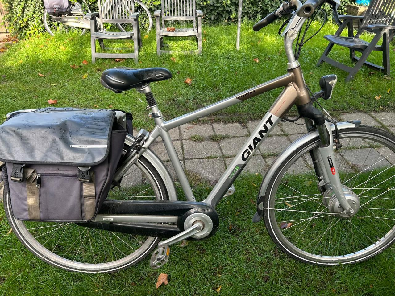 Giant twist elektrische herenfiets