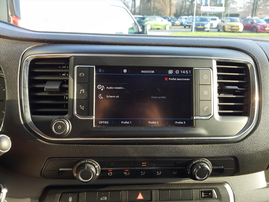 Peugeot Expert premium pack l2h1 (227s) 2.0bluehdi-180pk (vol)automaat(eat6