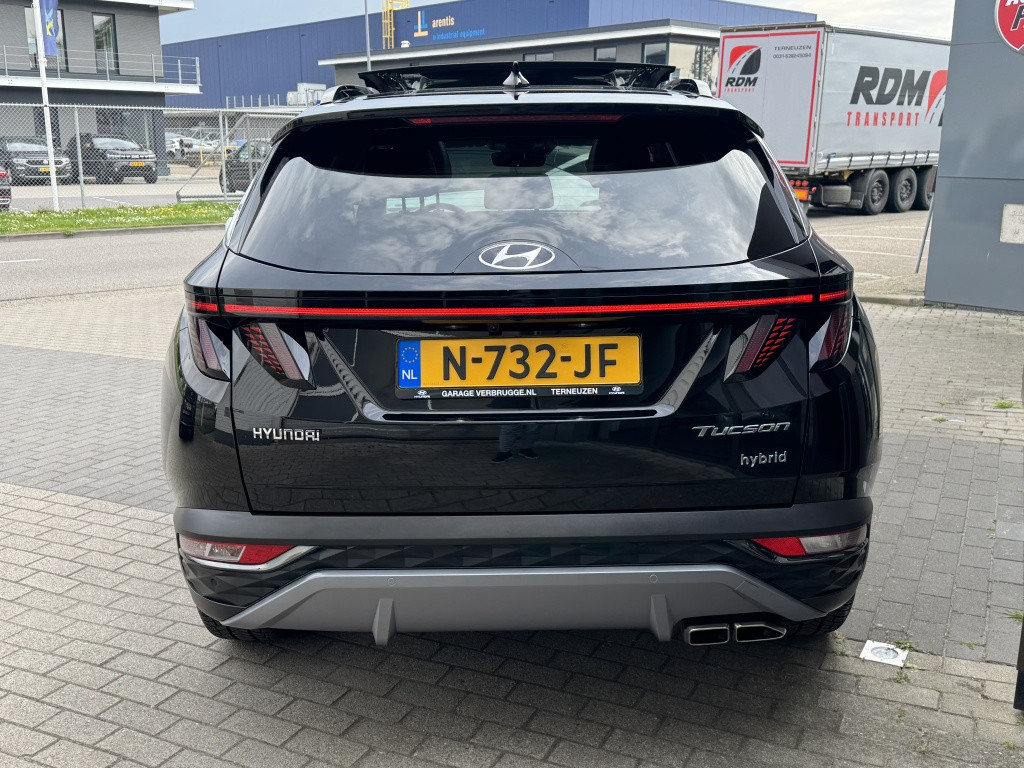 Hyundai Tucson Hybrid 1.6 t-gdi hev premium sky | full options | 1e eigenaa