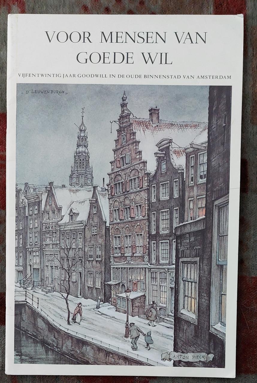 Mooi boek met tekeningen van Anton Pieck