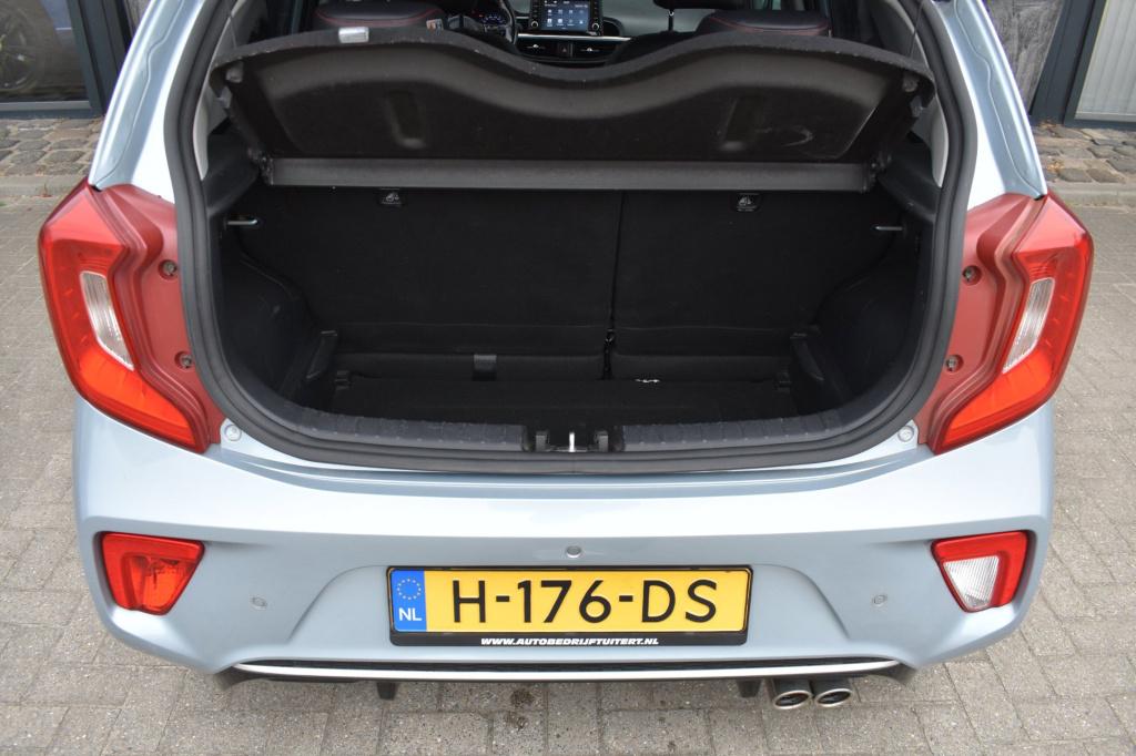 Kia Picanto 1.0 t-gdi gt-line | camera | leder | apple carplay | android au