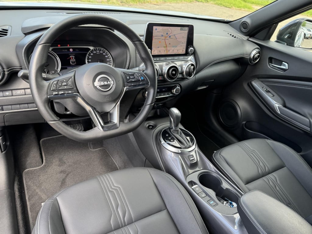 Nissan Juke 1.6 hybrid tekna sound pack | navigatie | 360° camera | adapt. 