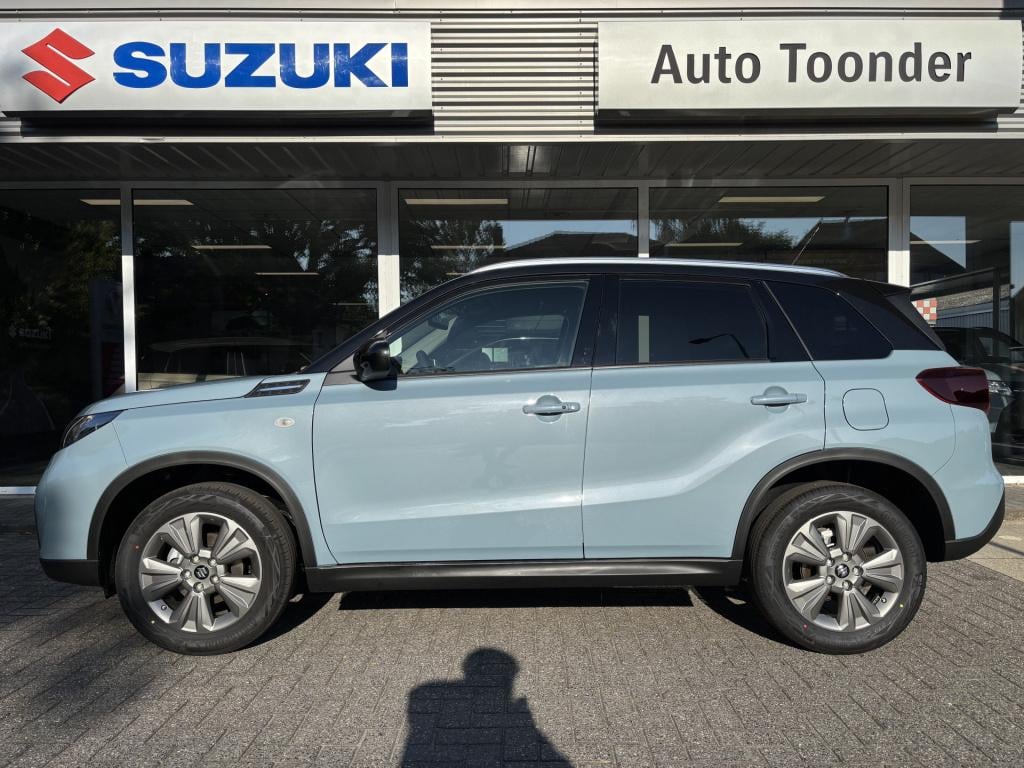 Suzuki Vitara 1.4 boosterjet smart hybrid select