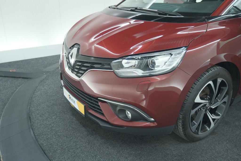 Renault Scenic tce 140 edc limited | camera | stoelverwarming | navigatie |