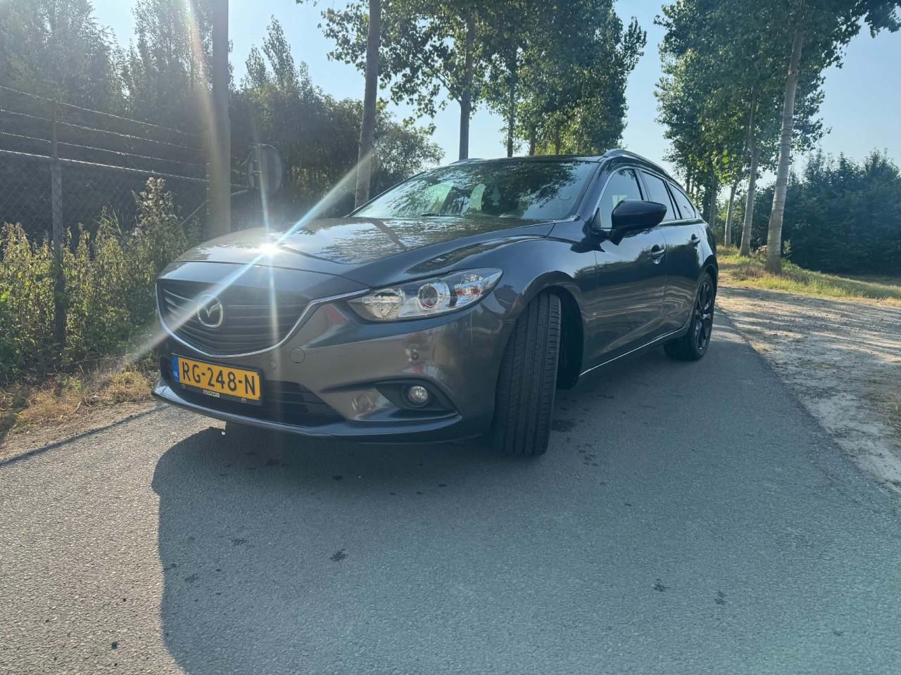 Mazda 6 2.0 Sportbreak 2014 Grijs