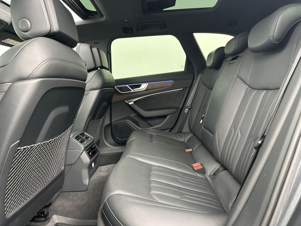 Audi A6 avant 50 tdi quattro s-line luchtvering pano soft