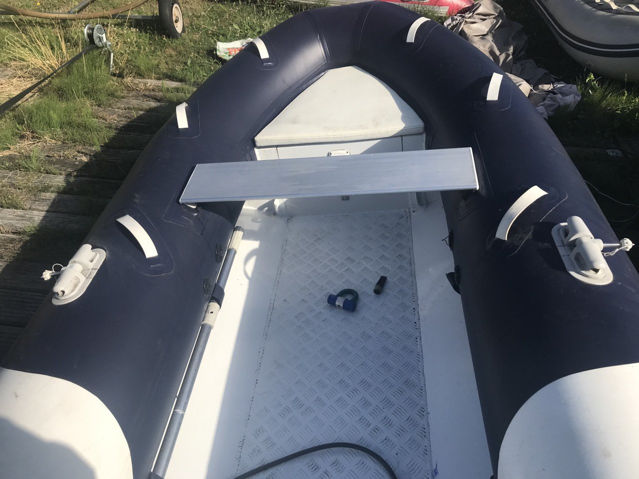 Vortex rubberboot