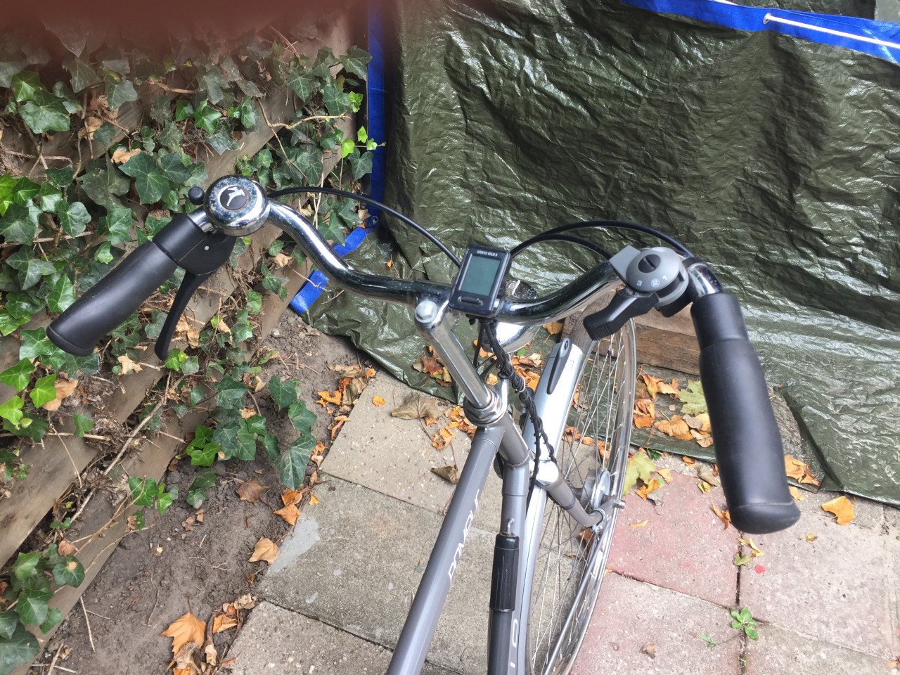 Gazelle primeur herenfiets zgan