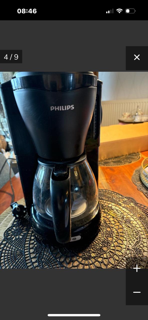 Heel goed werkend Philips koffiezetapparaat