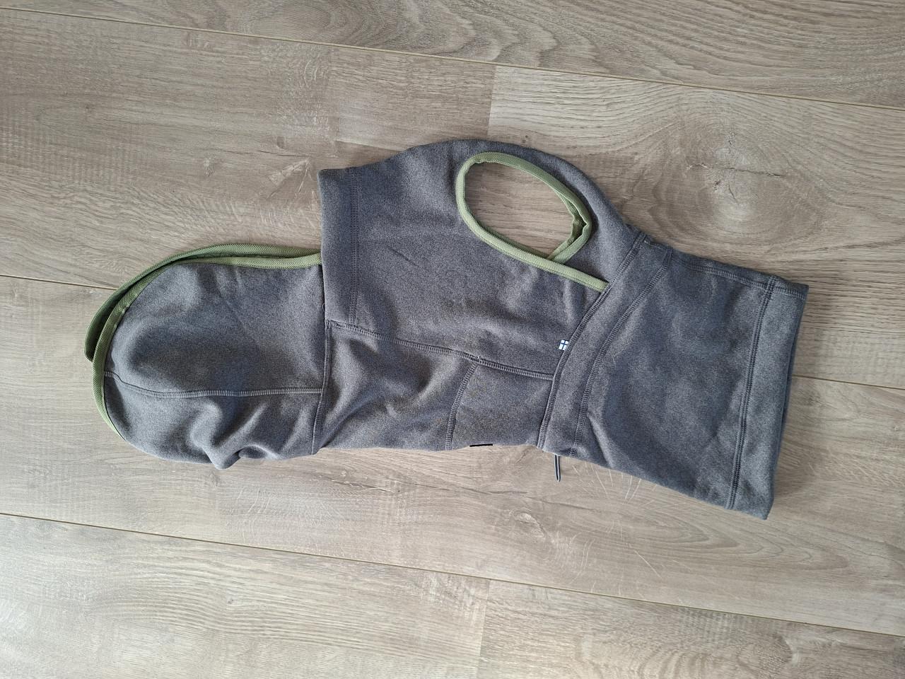 Hurtta Razzle-Dazzle Midlayer Jacket - Blackberry mt40