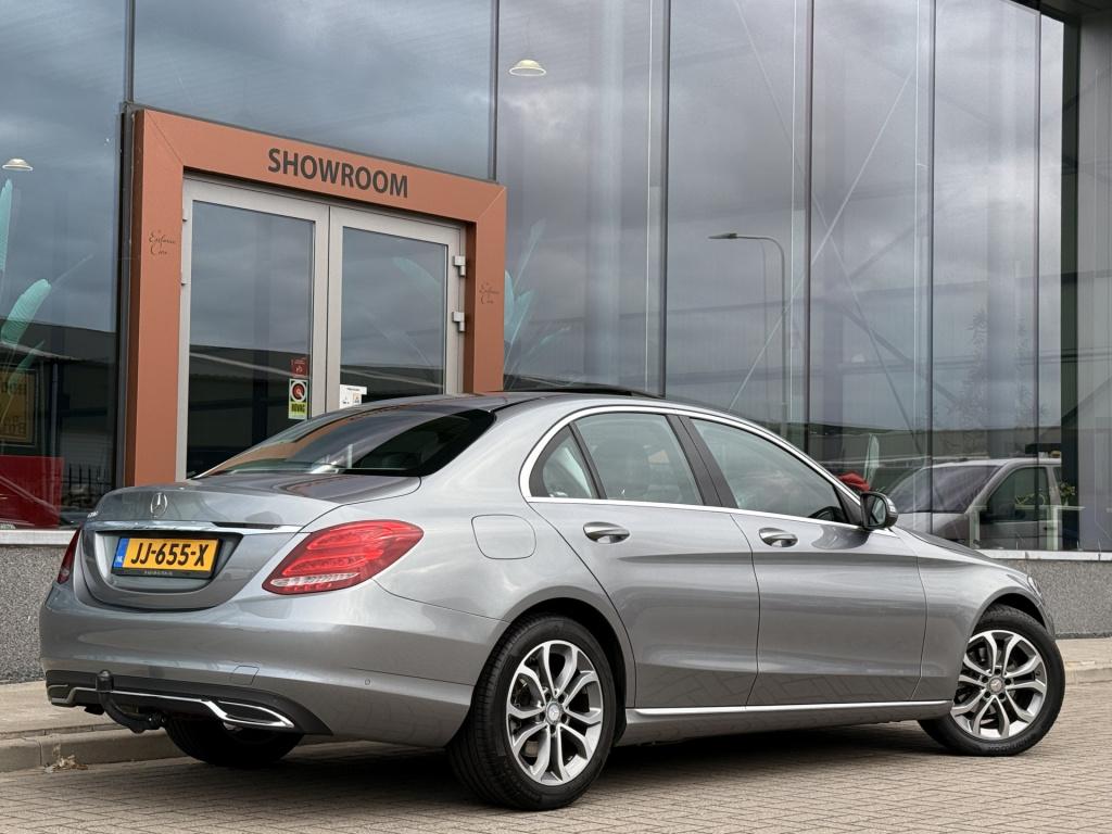 Mercedes-Benz C-Klasse 180 prestige | schuif/kanteldak | trekhaak | stoelve