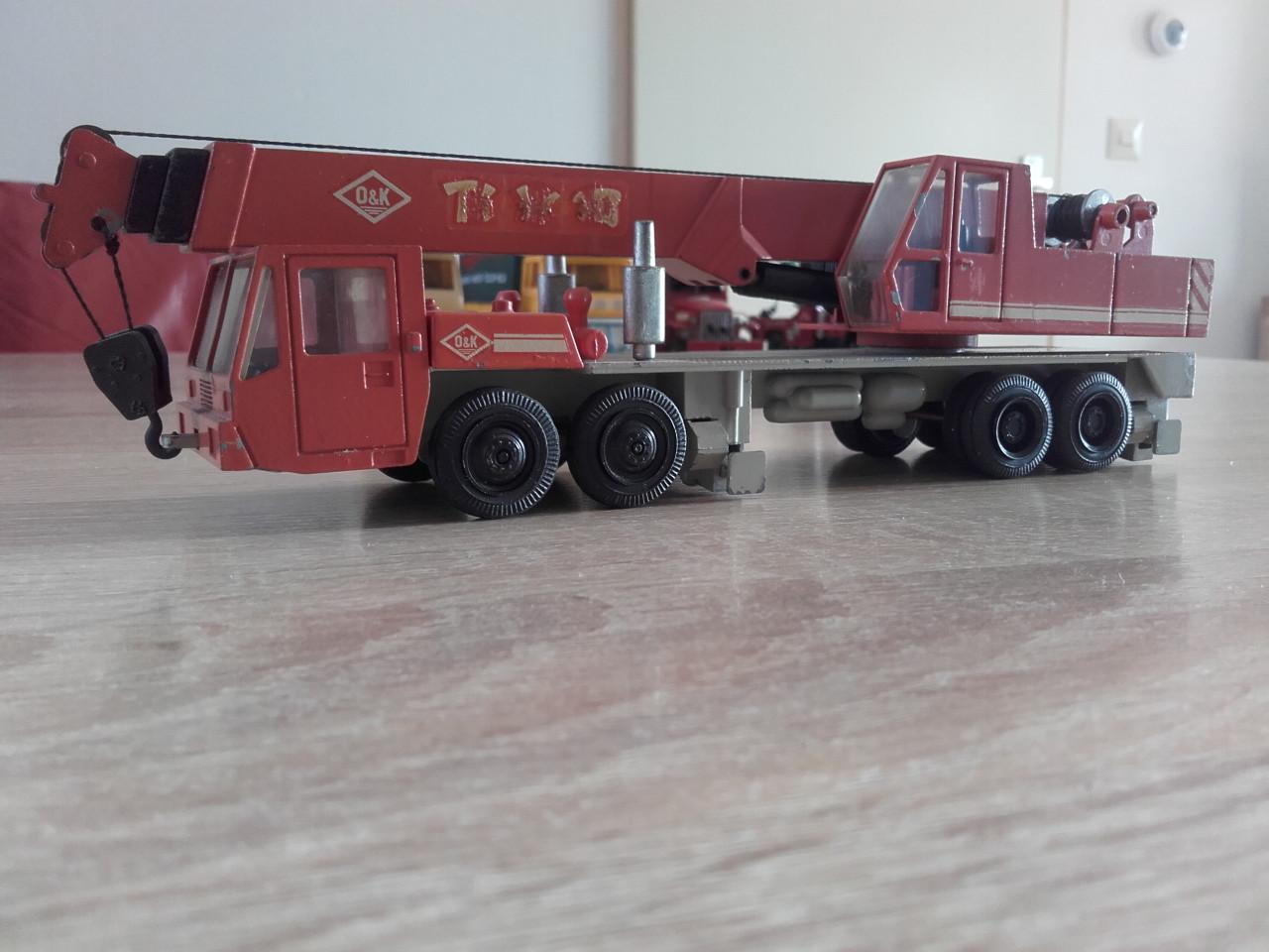 Kraantje van NZG O&K kompleet.