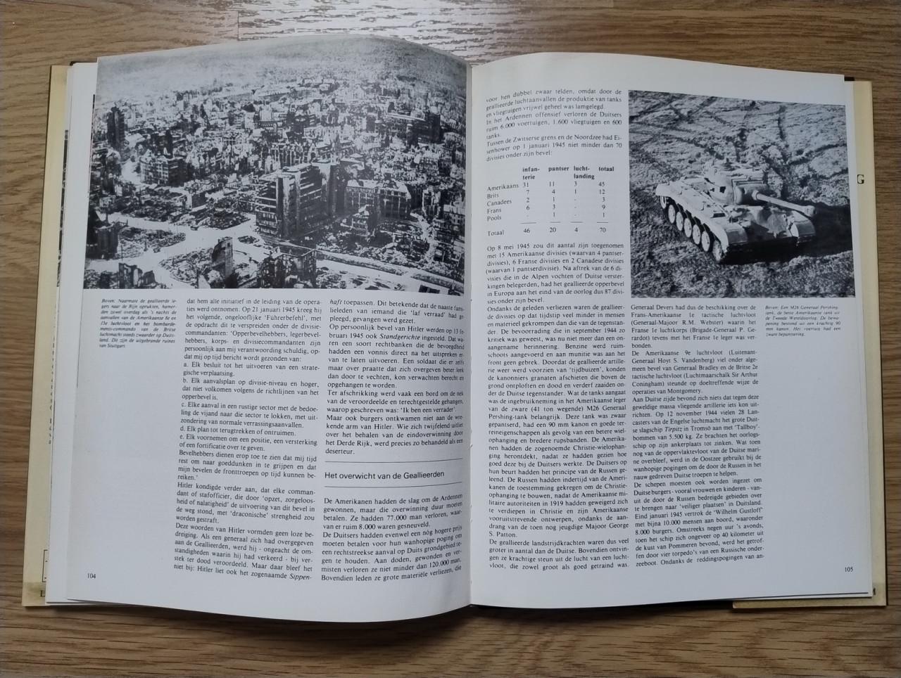 Complete serie boeken (25 delen) over de Tweede Wereld Oorlog