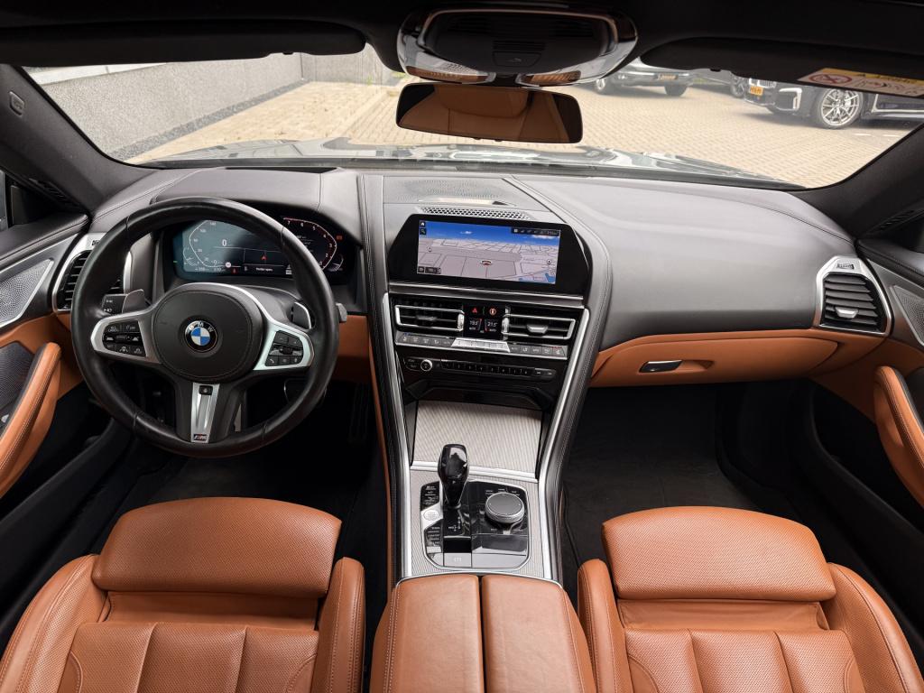 BMW 8-serie gran coupé 840i xdrive high executive | b&w | pano | integral a