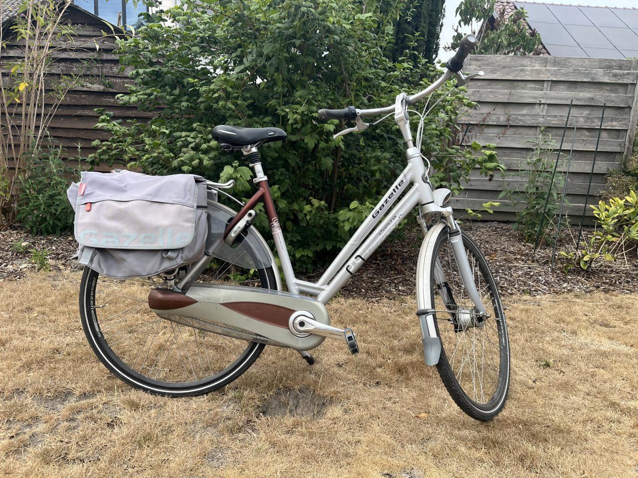 Gazelle chamonix dames fiets