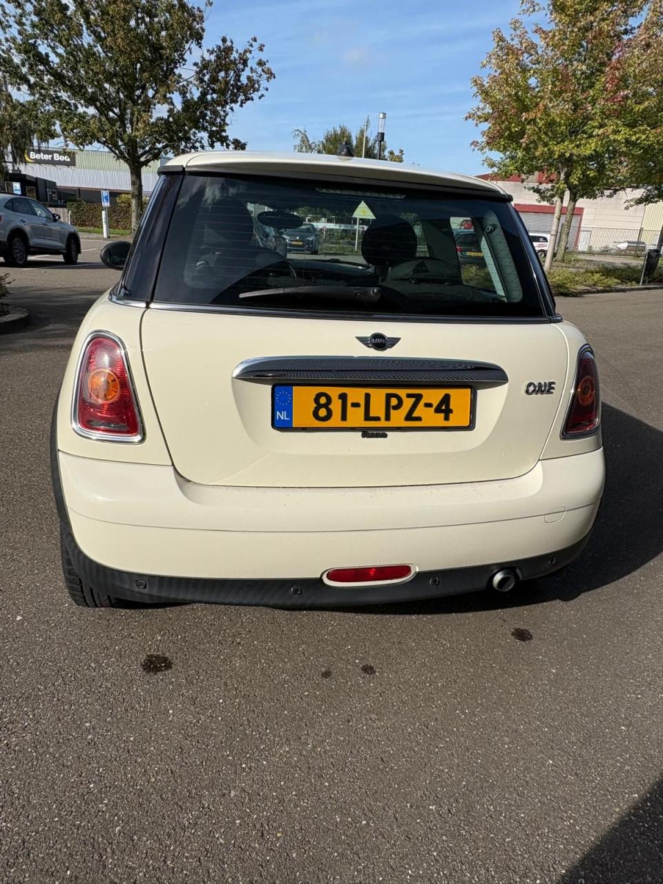 Prachtige Mini One*2010*Pano*Airco*157000km