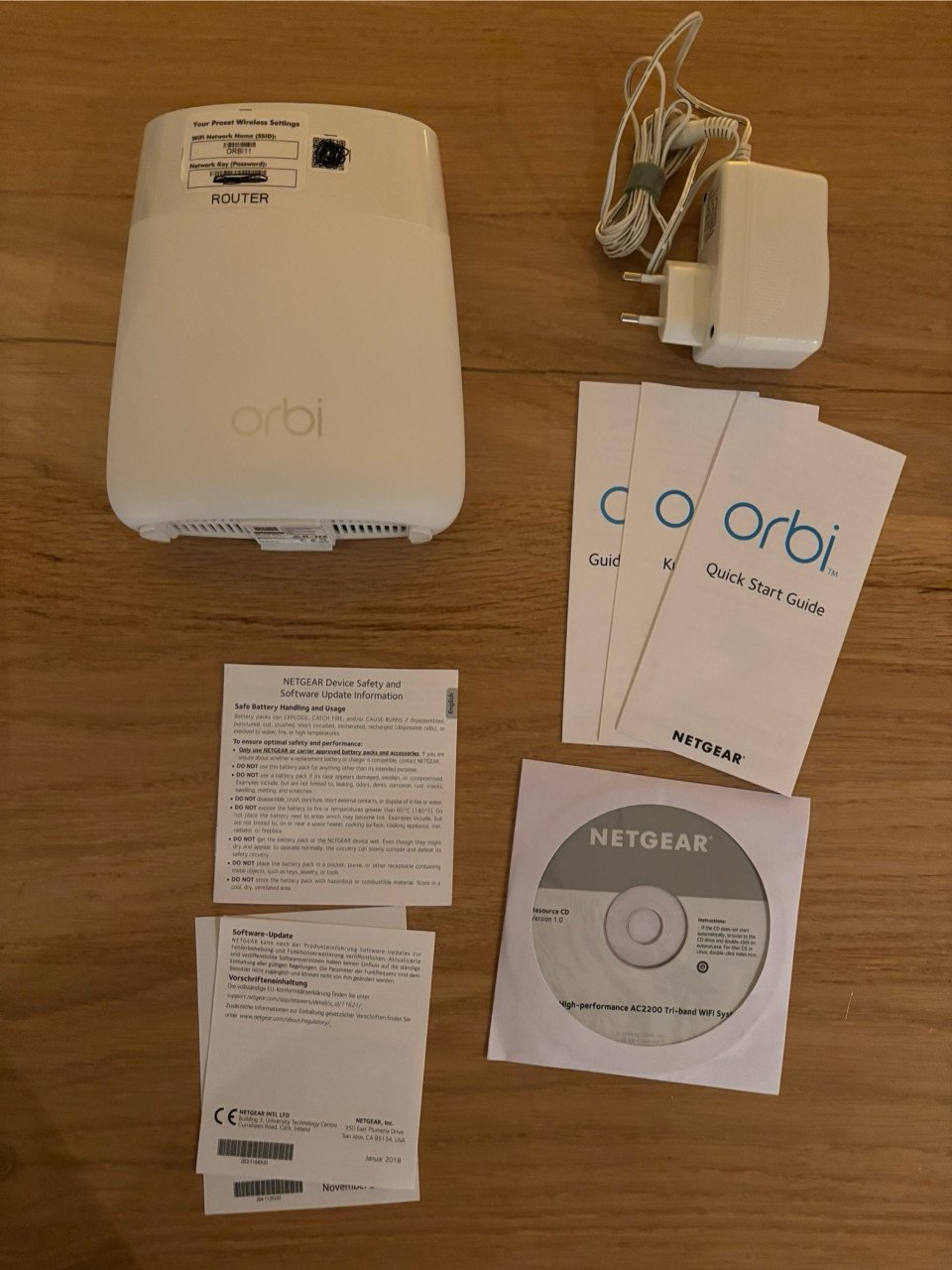 Netgear orbi RBR20 [nieuw]