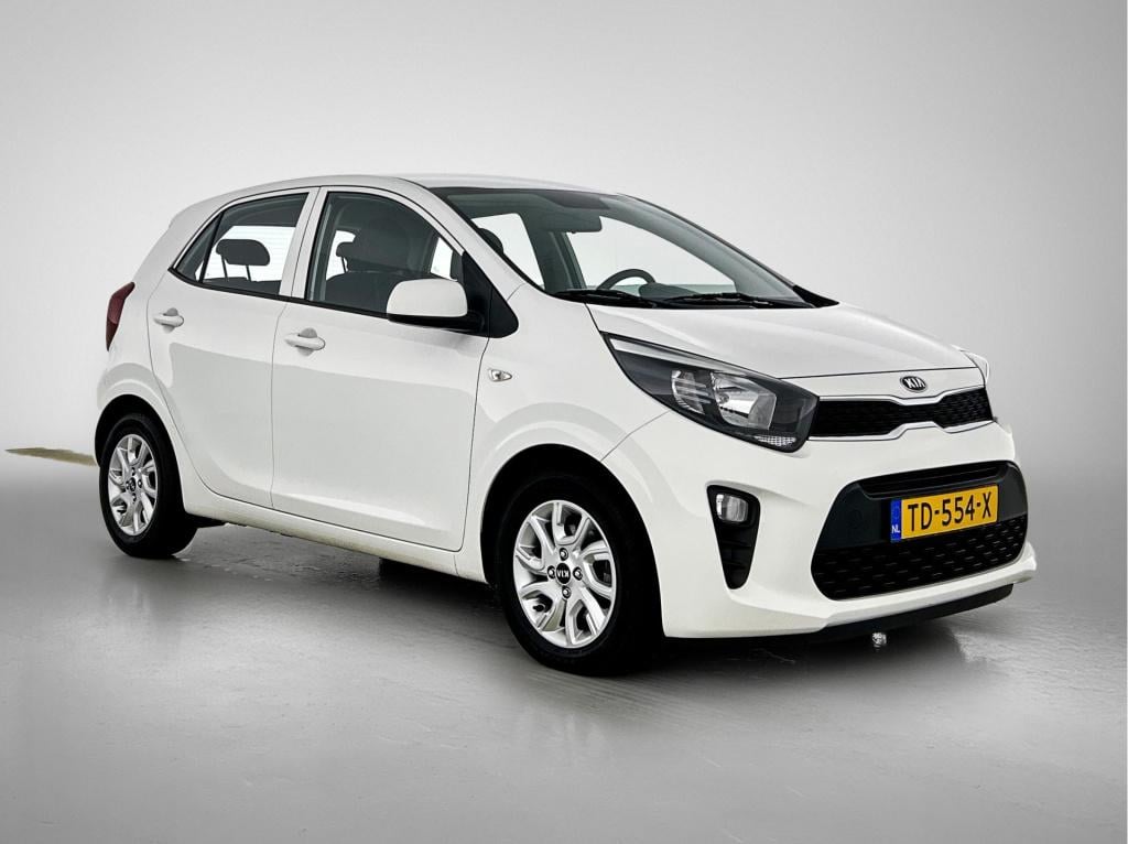 Kia Picanto 1.0 cvvt comfortplusline navigator | navigatie | lichtmetaal | 