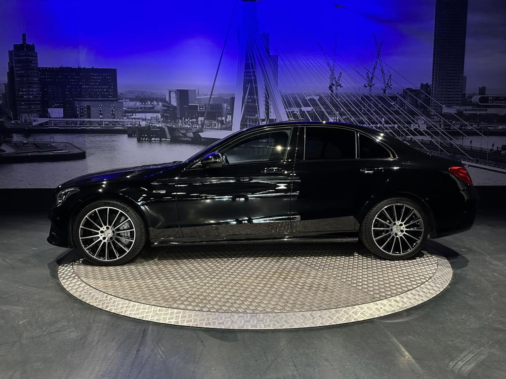 Mercedes-Benz C-Klasse amg 43 4matic *schuifdak*burmester*leer*