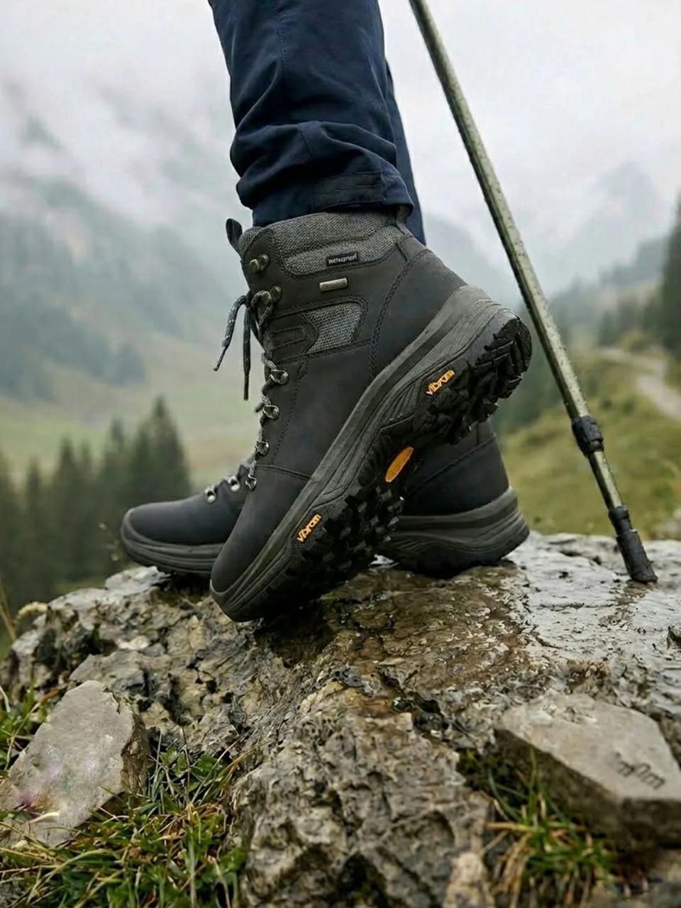 Nieuwe wandelschoenen