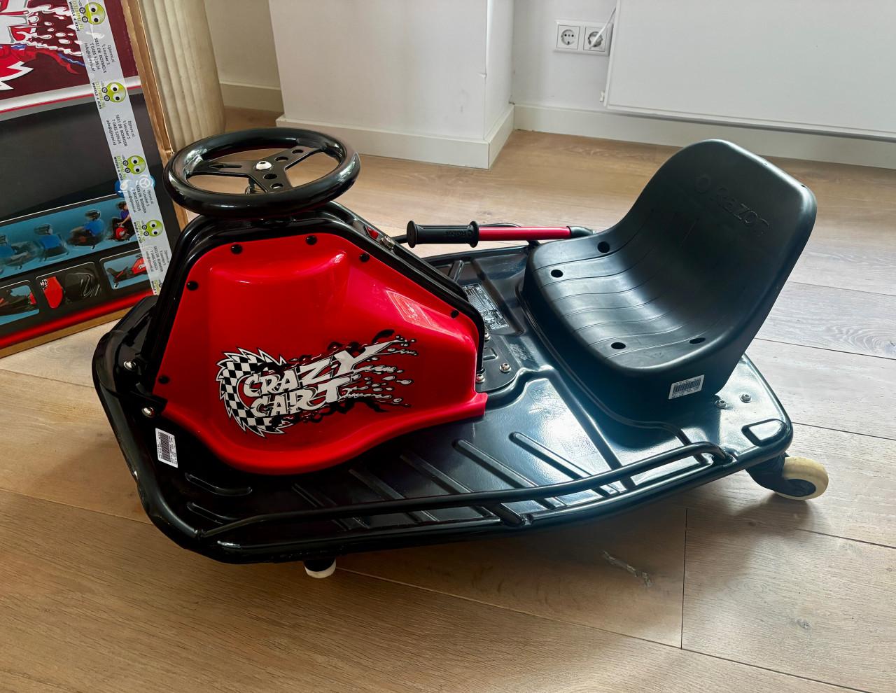 Razor crazy cart - drift cart zgan