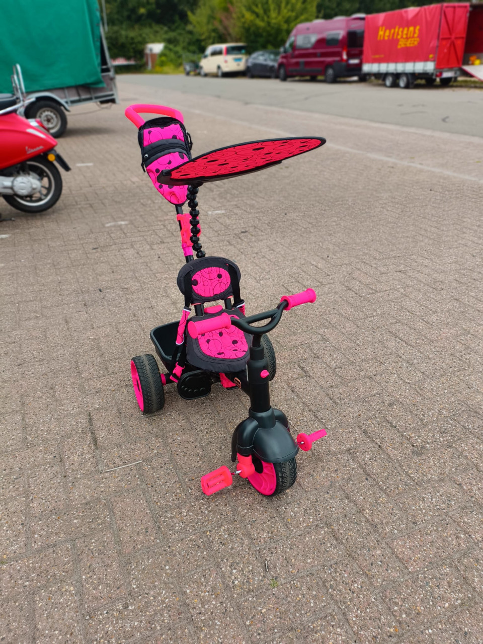 Little Tikes 4-in-1 Deluxe Editie Driewieler