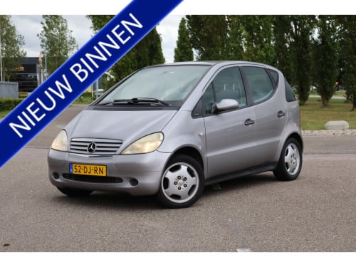 Mercedes-Benz A-Klasse 160 elegance i automaat i meeneemprijs i lage km sta