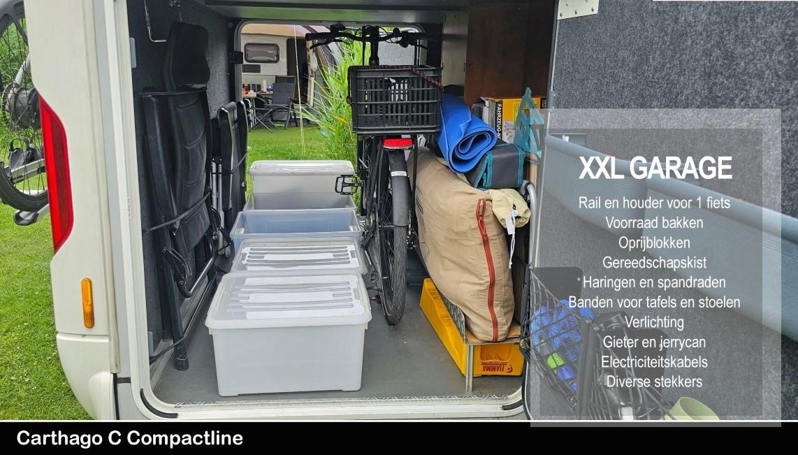 Carthago C-Compactline 143 L 2016 in zeer goede staat!