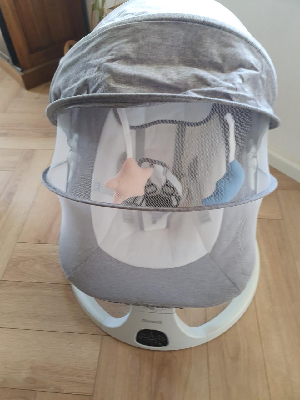 Oemmie elektrische wipstoel baby | Bluetooth | Afstandsbediening | Nieuw