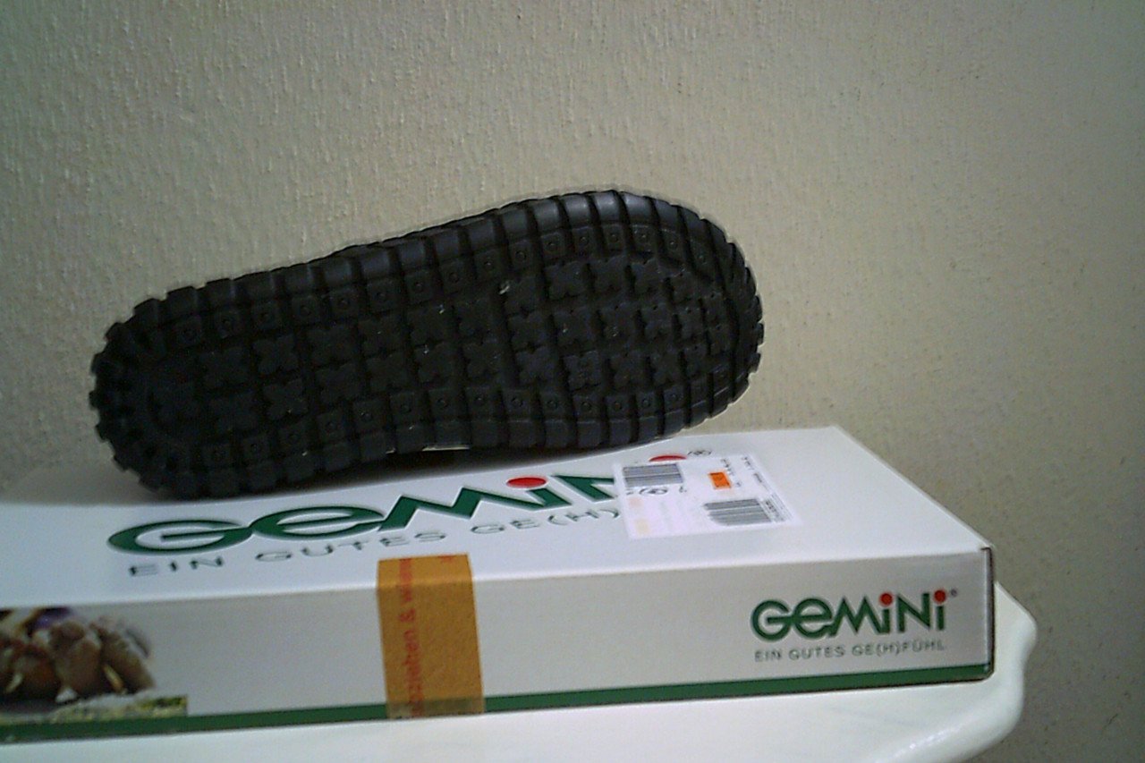 NIEUWE leren instapper - merk Gemini - maat 38