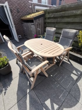 Tuinset gratis af te halen