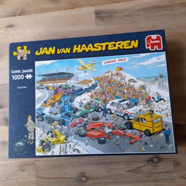 Puzzel Jan van Haasteren  1000-st Grand Prix