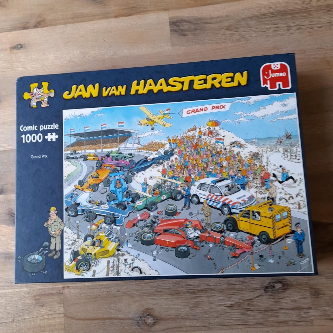 Puzzel Jan van Haasteren  1000-st Grand Prix