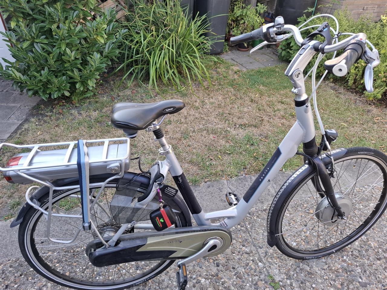 Elektrische  Sparta ion RX plus 504 wh