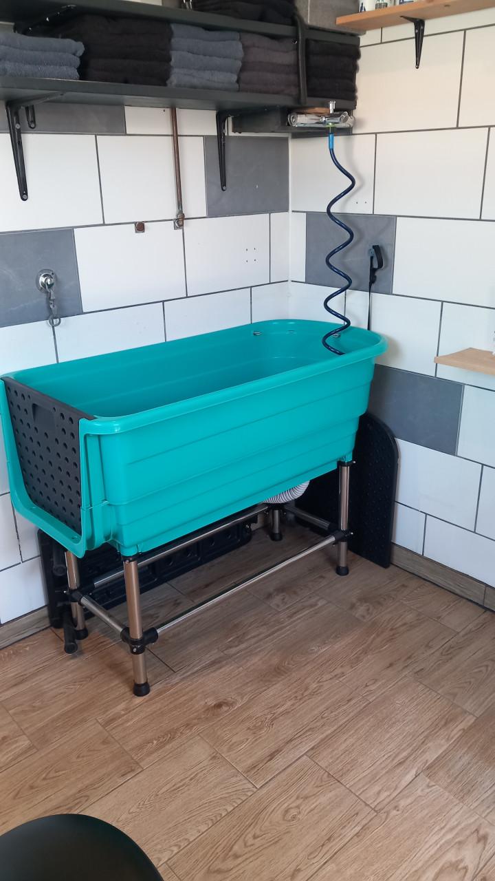 Plekjes vrij in de trimsalon