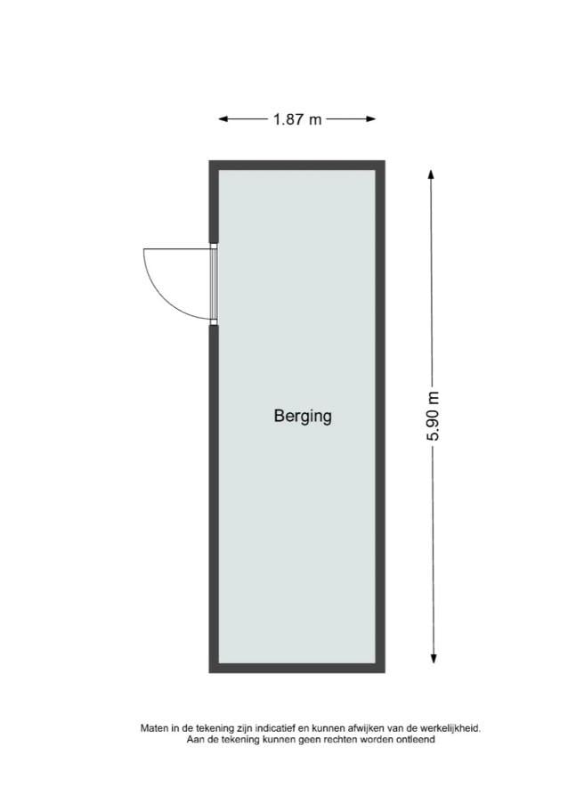 Gezocht: Sloper voor demontage houten berging + verwijderen betonplaat