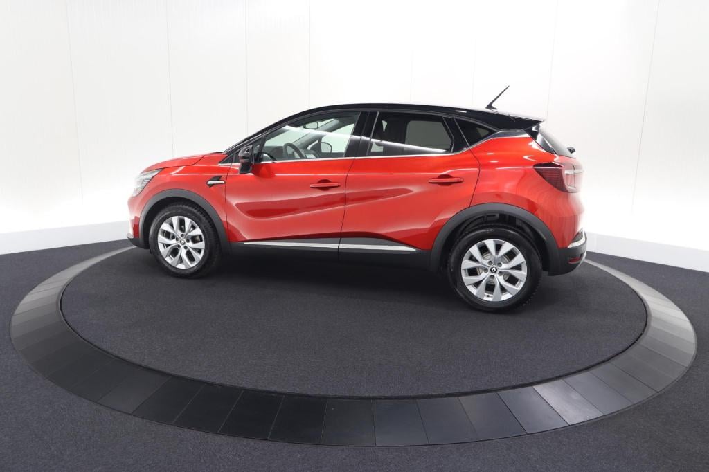 Renault Captur tce 90 intens | navigatie | camera | parkeersensoren voor + 